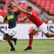 Selvyn Davids pictured in a match last month.